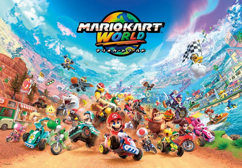 『マリオカート』ワールド ジグソーパズル 1000ピース 1000T-554 ワールド 2